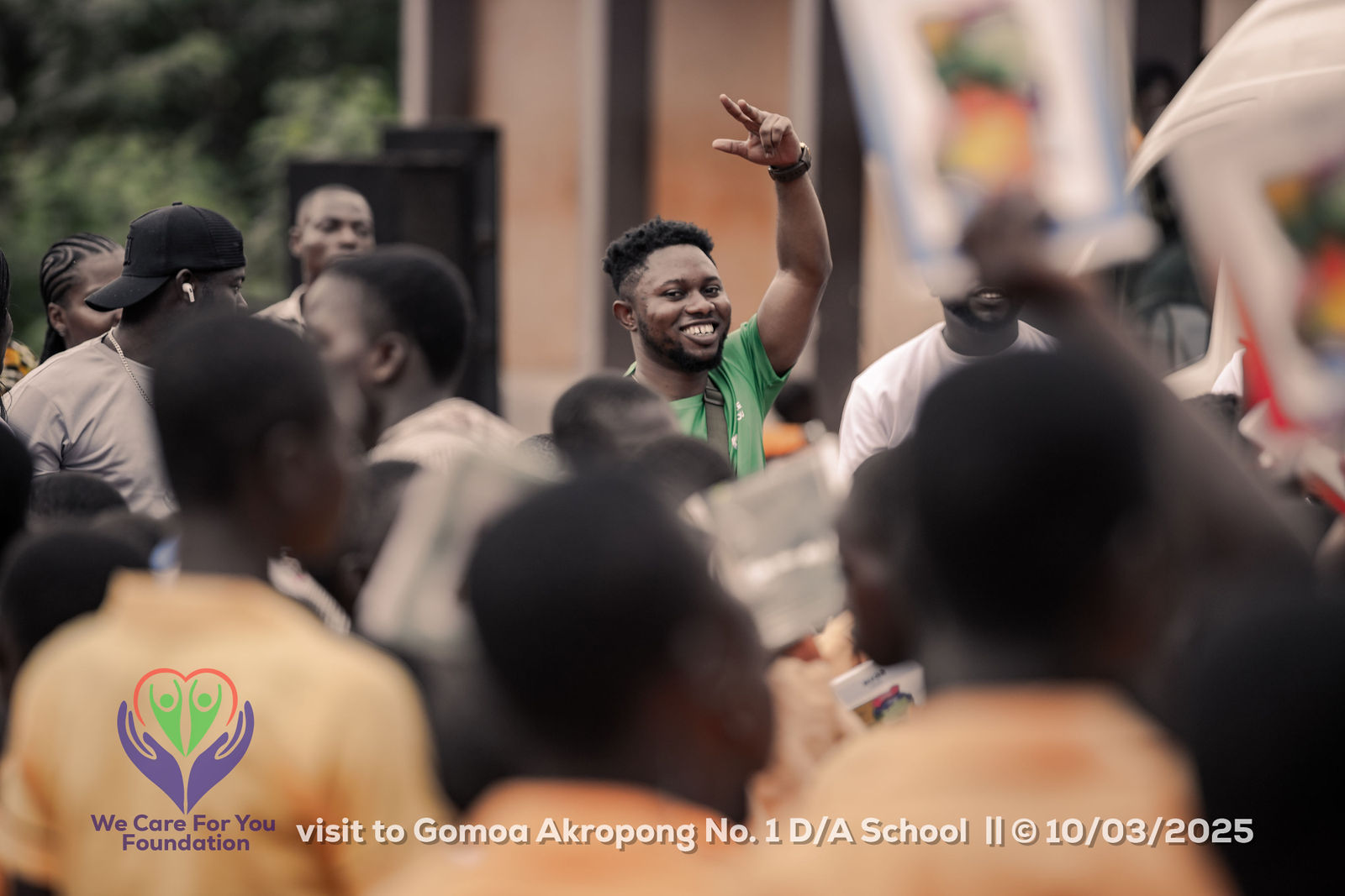 Gomoa Akropong visit photo